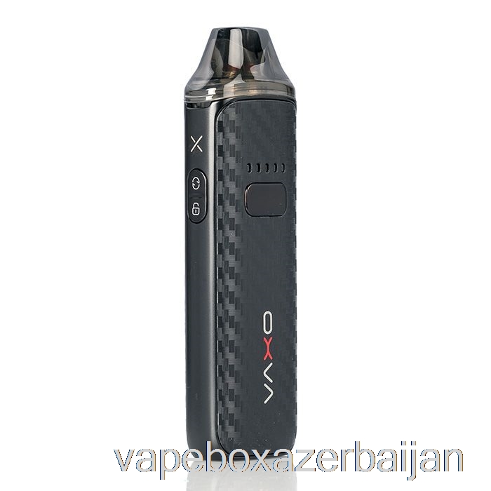 Vape Smoke OXVA X 40W Pod System Black Carbon Fiber